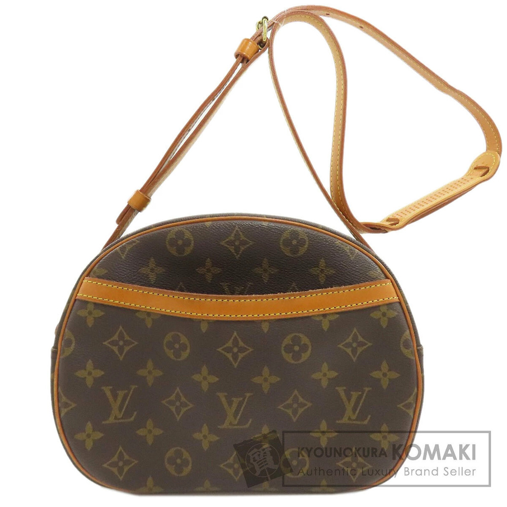 Louis Vuitton Blois Shoulder Bag Monogram Canvas